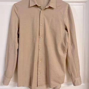 Lululemon cafe au lait commission long sleeve shirt